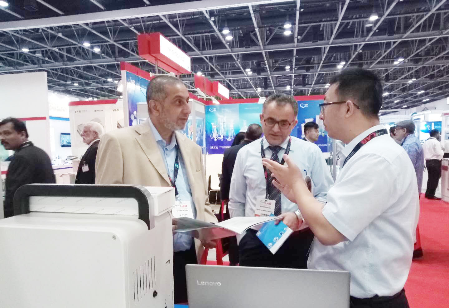 盛瀚亮相ARAB LAB 2018，精品儀器詮釋中國智造之美