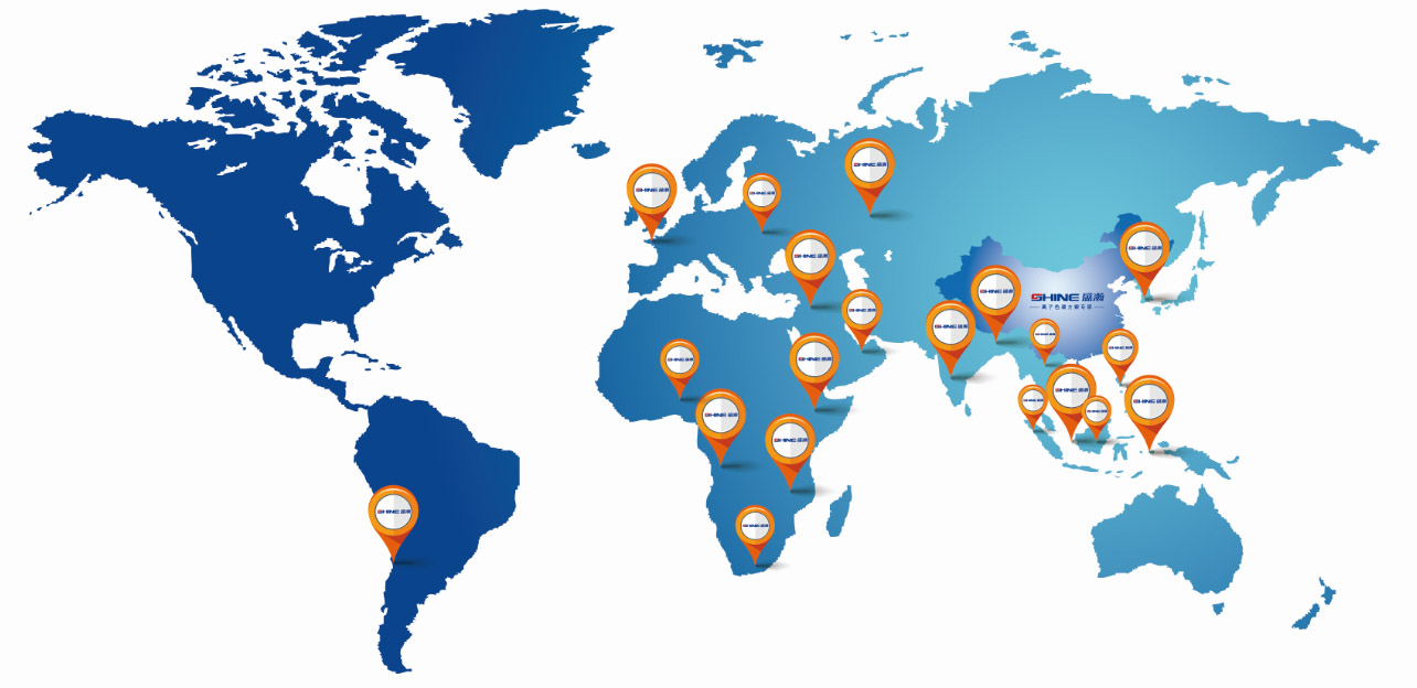 喜報(bào)：盛瀚出口國(guó)家已增至21個(gè)！