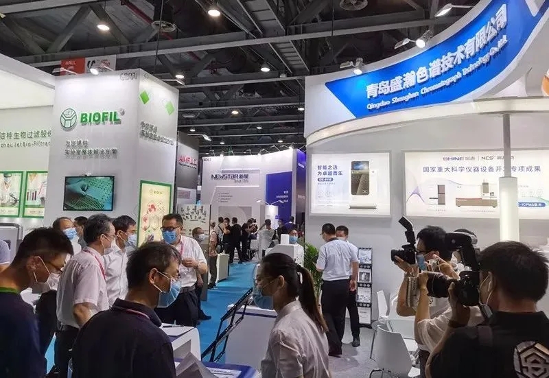 盛瀚色譜展位展會現(xiàn)場 盛瀚色譜展位展會現(xiàn)場