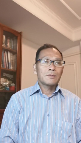 朱巖老師致辭 朱巖老師致辭