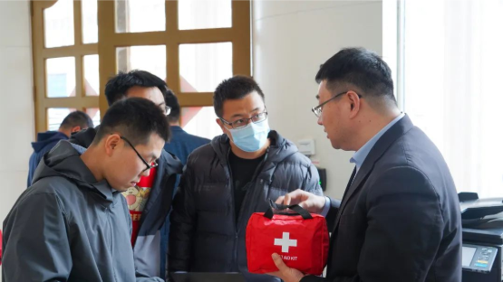 防護包發(fā)放