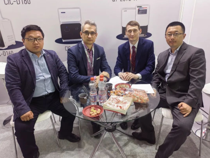 展會直擊 | 盛瀚IC再次亮相俄羅斯ANALITIKA EXPO！