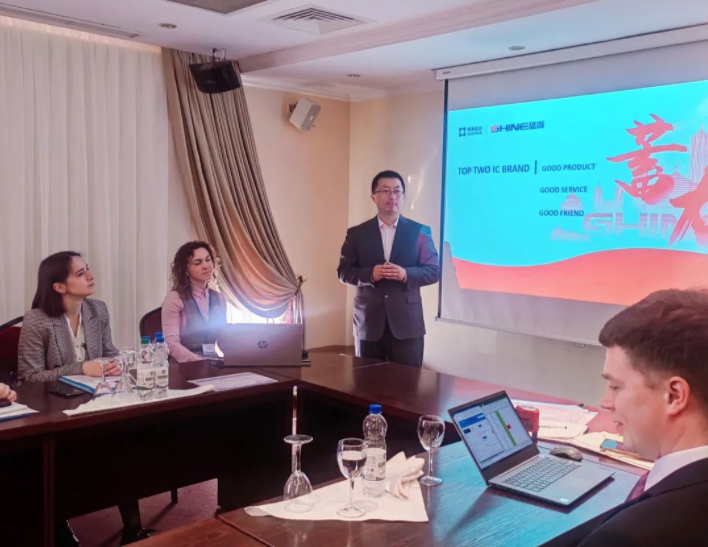 走進白俄羅斯，盛瀚離子色譜研討會順利舉辦！