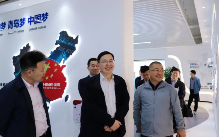 青島市第三巡回督導(dǎo)組、嶗山區(qū)委等一行領(lǐng)導(dǎo)到盛瀚調(diào)研督導(dǎo)