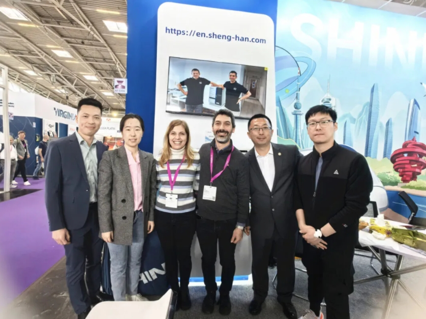 展會直擊 | 盛瀚亮相德國慕尼黑Analytica 2024，盡顯中國智造之美