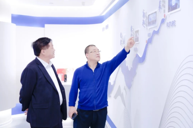 嶗山實(shí)驗(yàn)室唐波研究員一行赴盛瀚調(diào)研交流，共促海洋裝備自主化發(fā)展