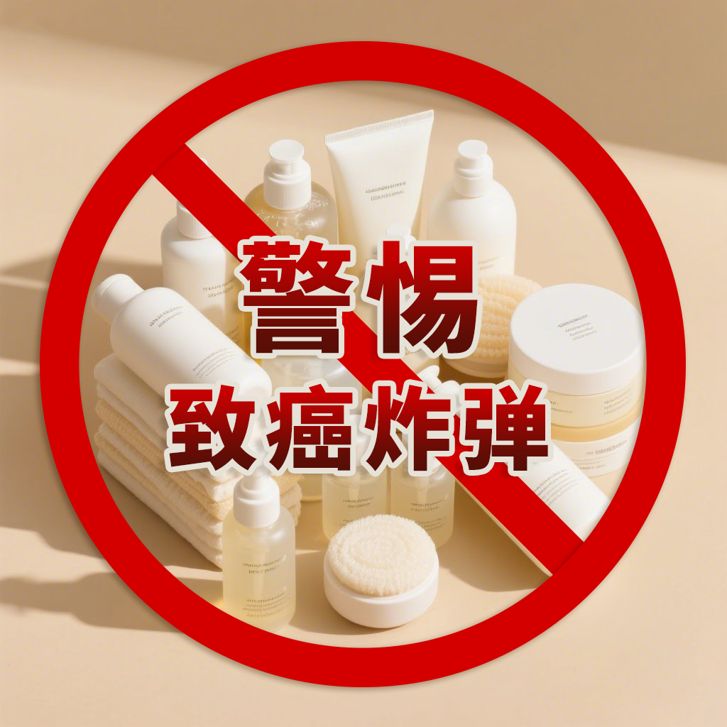 緊急曝光！洗面奶、洗發(fā)水、護發(fā)素等洗護品，竟暗藏致癌物？！