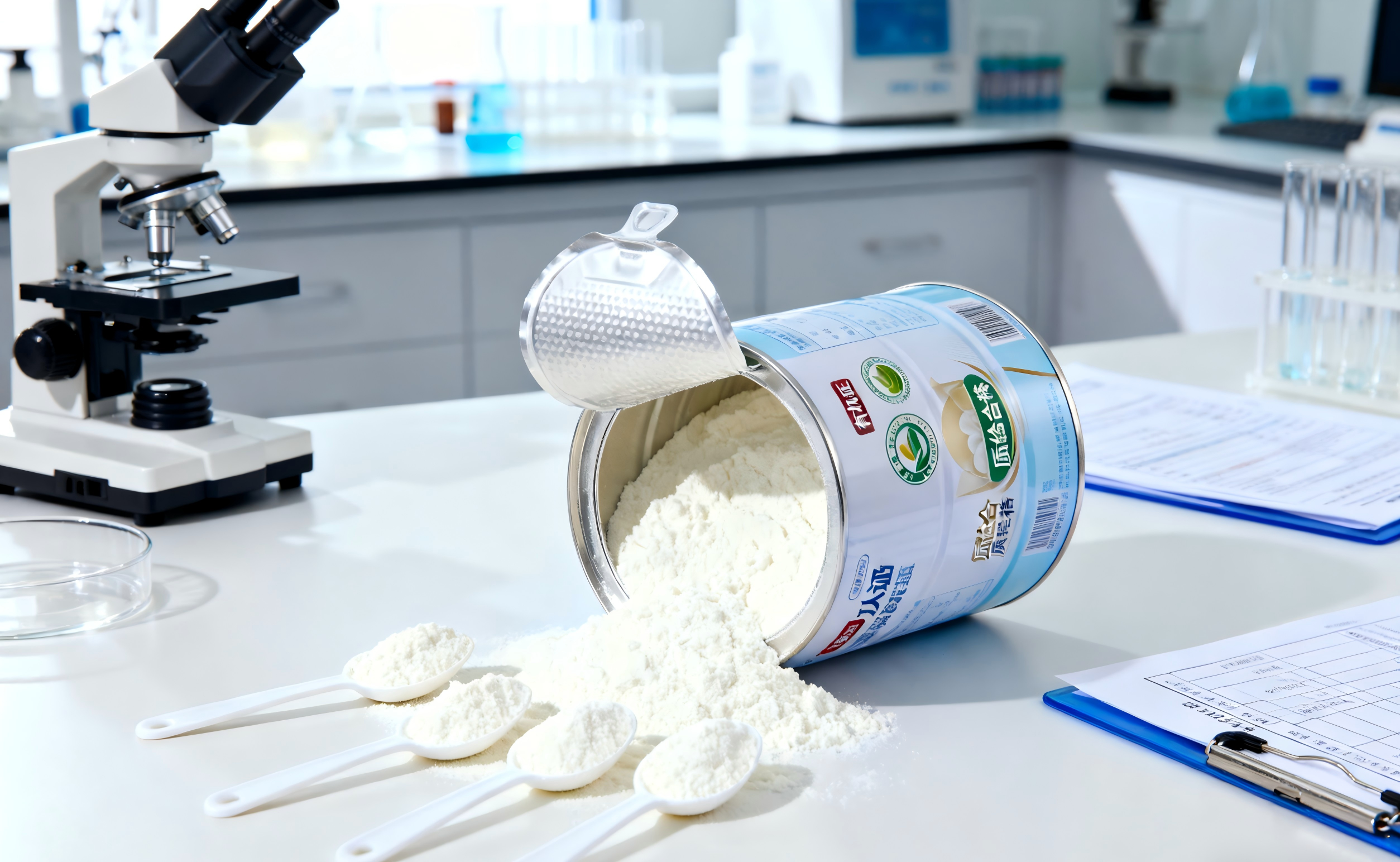 海關(guān)守護(hù)“奶瓶子”安全！盛瀚離子色譜精準(zhǔn)解碼奶粉中膽堿含量